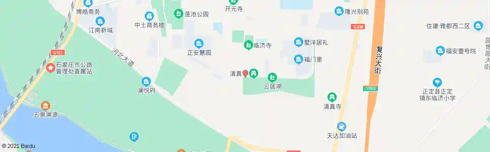 石家庄广惠寺_公交站地图_石家庄公交_妙搜公交查询2025