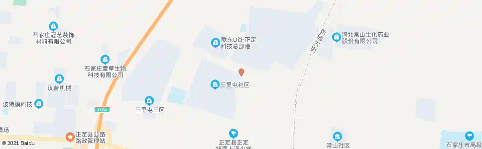 石家庄中博电车厂_公交站地图_石家庄公交_妙搜公交查询2025