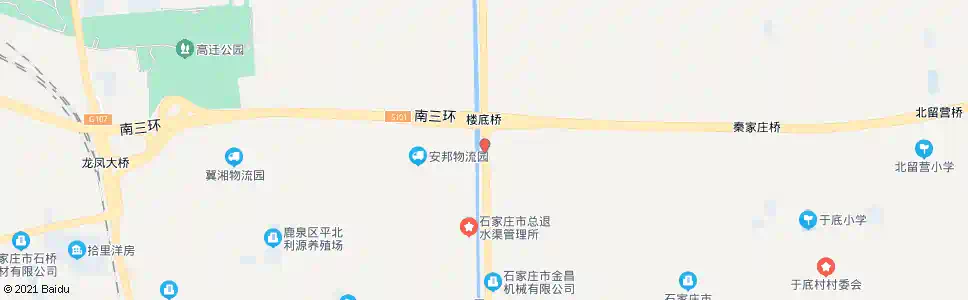 石家庄三环桥_公交站地图_石家庄公交_妙搜公交查询2025