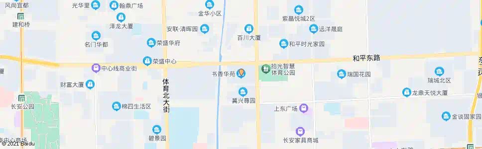 石家庄书香华苑_公交站地图_石家庄公交_妙搜公交查询2025