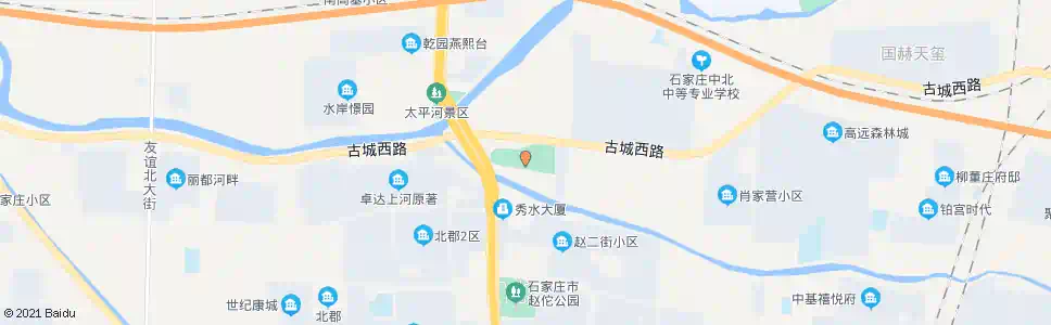 石家庄石津灌区文化公园_公交站地图_石家庄公交_妙搜公交查询2025