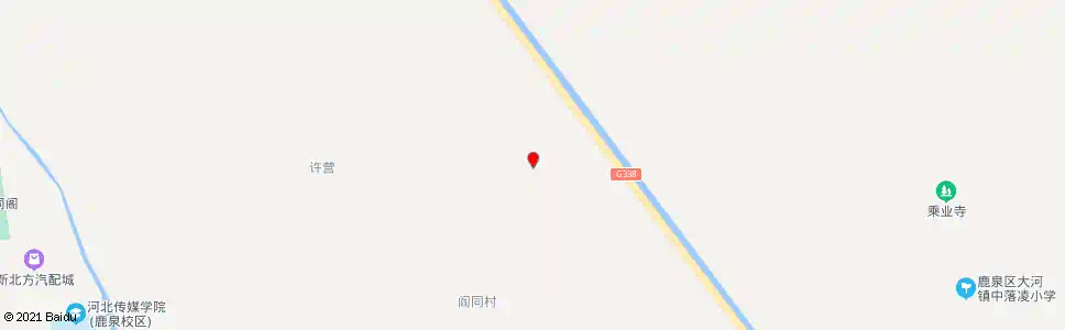石家庄闫同_公交站地图_石家庄公交_妙搜公交查询2025