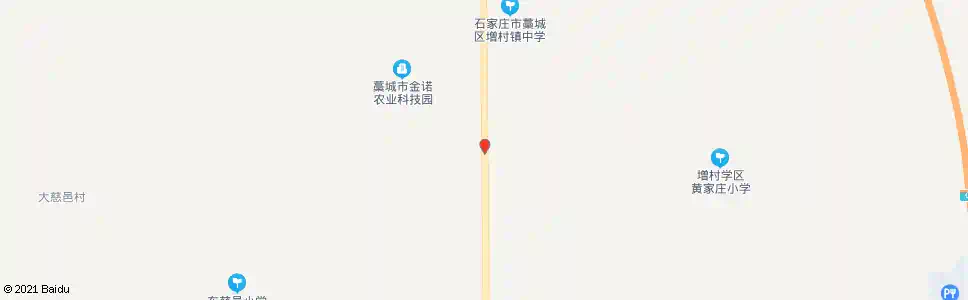 石家庄徐村西口_公交站地图_石家庄公交_妙搜公交查询2025