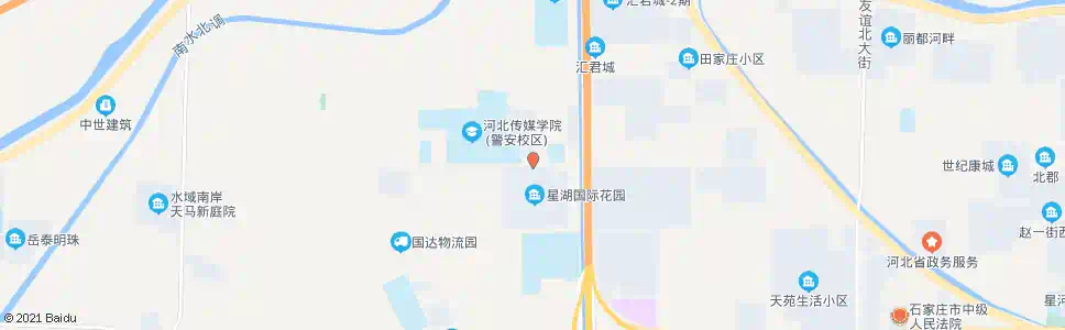 石家庄小安舍西_公交站地图_石家庄公交_妙搜公交查询2025