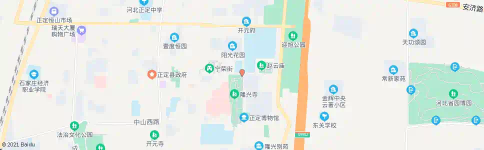 石家庄乒乓球基地_公交站地图_石家庄公交_妙搜公交查询2025