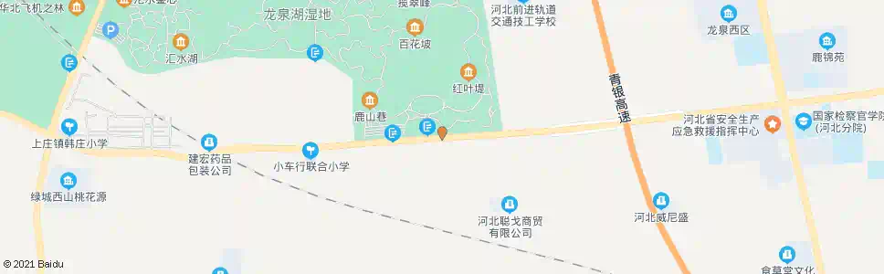 石家庄龙泉湖_公交站地图_石家庄公交_妙搜公交查询2025