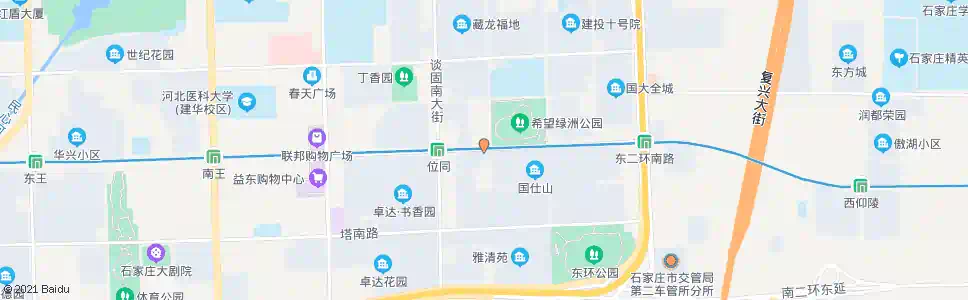 石家庄裕华人才中心_公交站地图_石家庄公交_妙搜公交查询2025