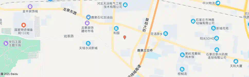 石家庄符家庄_公交站地图_石家庄公交_妙搜公交查询2025