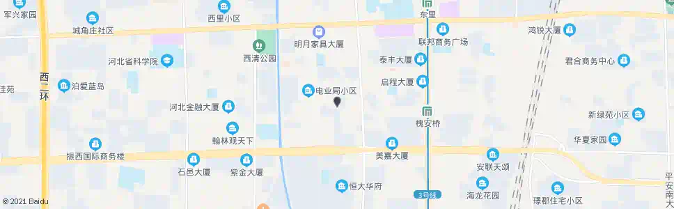 石家庄草场街小学_公交站地图_石家庄公交_妙搜公交查询2025