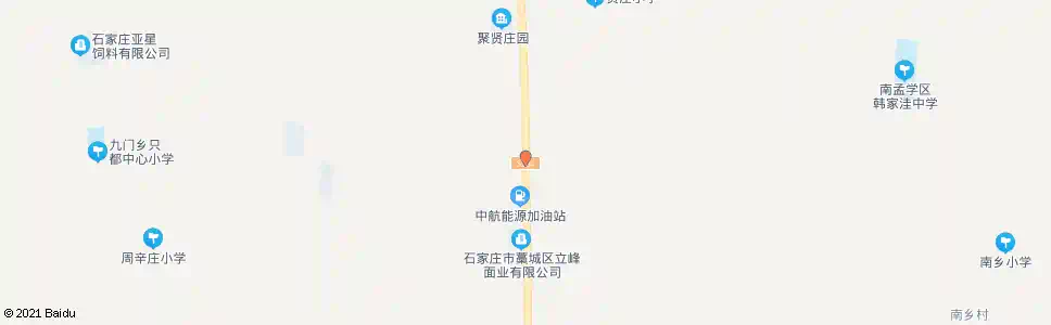 石家庄禅房北_公交站地图_石家庄公交_妙搜公交查询2025