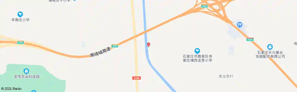 石家庄西龙贵_公交站地图_石家庄公交_妙搜公交查询2025