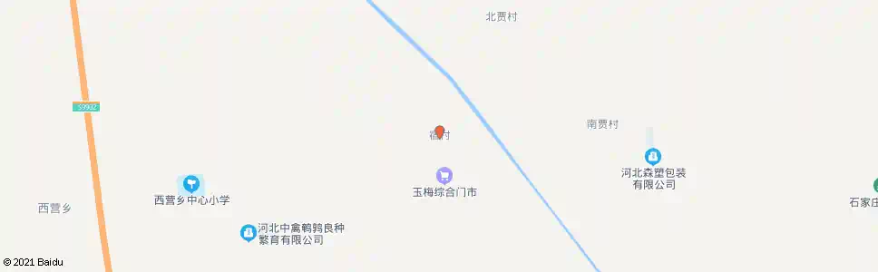 石家庄宿村(X063)_公交站地图_石家庄公交_妙搜公交查询2025