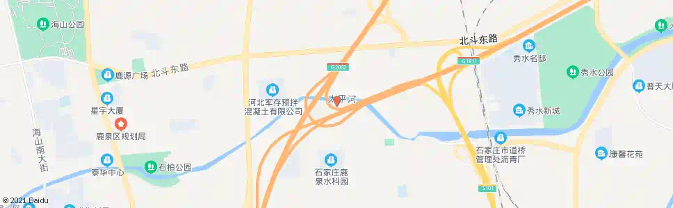 石家庄三合庄桥_公交站地图_石家庄公交_妙搜公交查询2025
