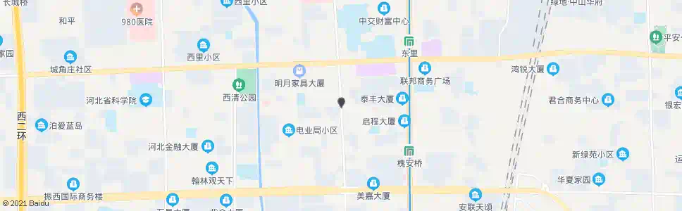 石家庄维明工农路口_公交站地图_石家庄公交_妙搜公交查询2025