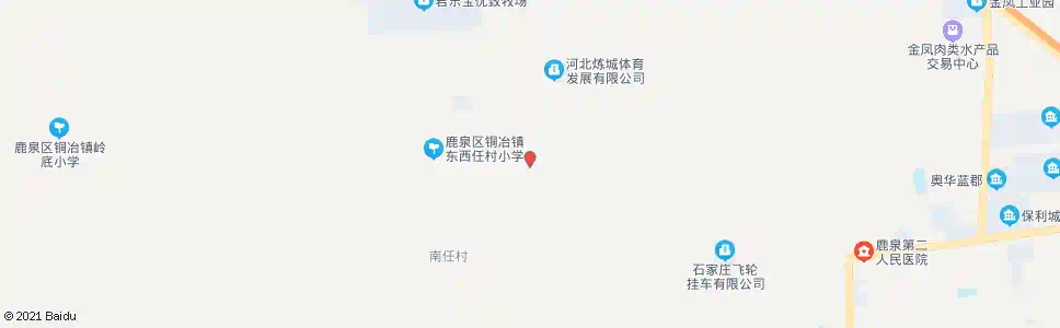 石家庄东任村_公交站地图_石家庄公交_妙搜公交查询2025