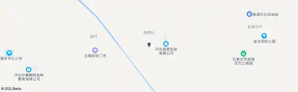 石家庄南贾村_公交站地图_石家庄公交_妙搜公交查询2025