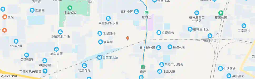 石家庄蔬菜公司小区_公交站地图_石家庄公交_妙搜公交查询2025