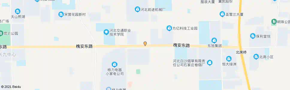 石家庄珠江泰山街口_公交站地图_石家庄公交_妙搜公交查询2025