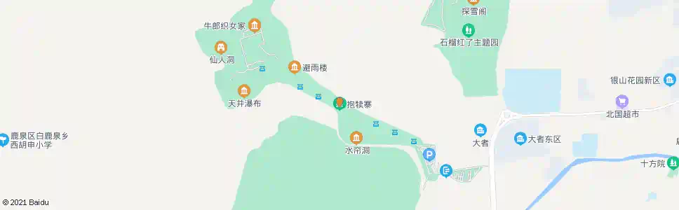 石家庄东土门抱犊寨_公交站地图_石家庄公交_妙搜公交查询2025