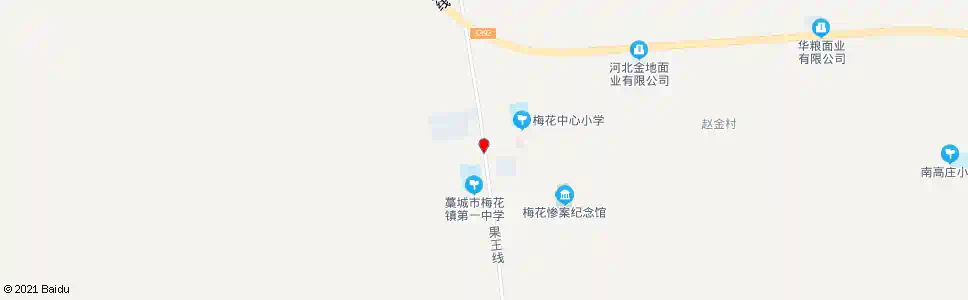 石家庄梅花镇政府_公交站地图_石家庄公交_妙搜公交查询2025