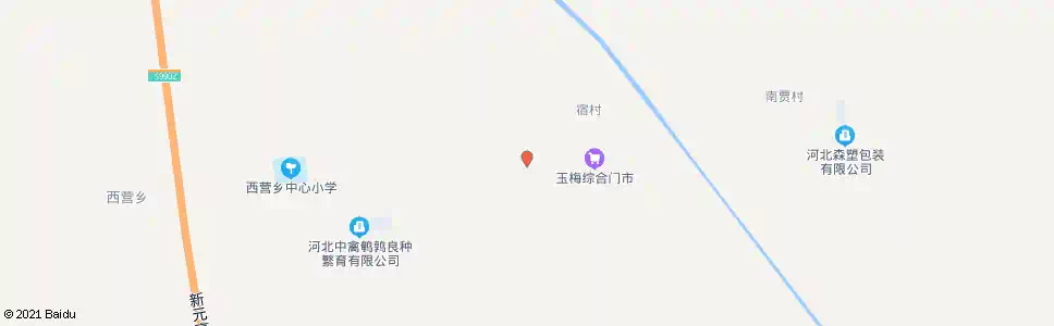石家庄宿村西口_公交站地图_石家庄公交_妙搜公交查询2025