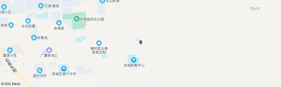 石家庄聂家庄_公交站地图_石家庄公交_妙搜公交查询2025