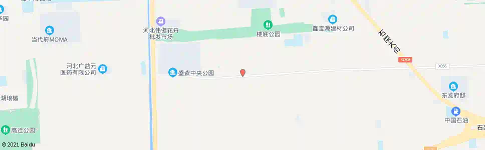 石家庄娄底村委_公交站地图_石家庄公交_妙搜公交查询2025