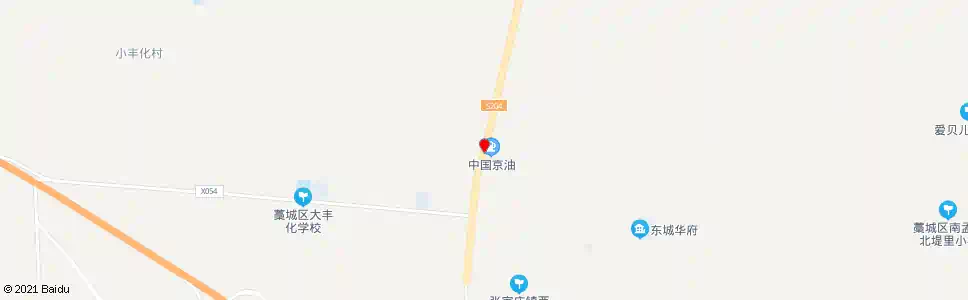 石家庄北蒲城北_公交站地图_石家庄公交_妙搜公交查询2025