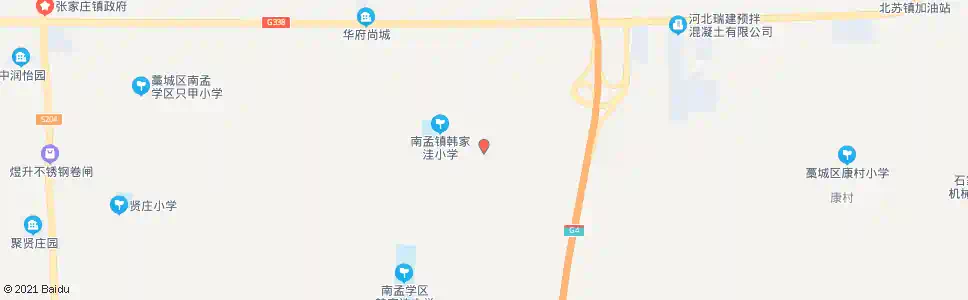 石家庄韩家洼南口_公交站地图_石家庄公交_妙搜公交查询2025