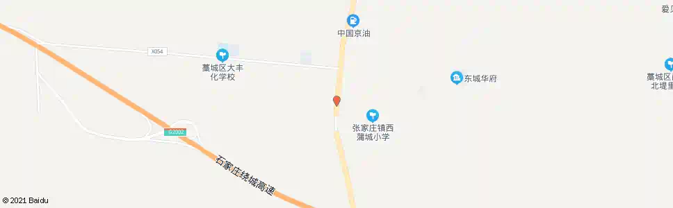 石家庄西蒲城_公交站地图_石家庄公交_妙搜公交查询2025