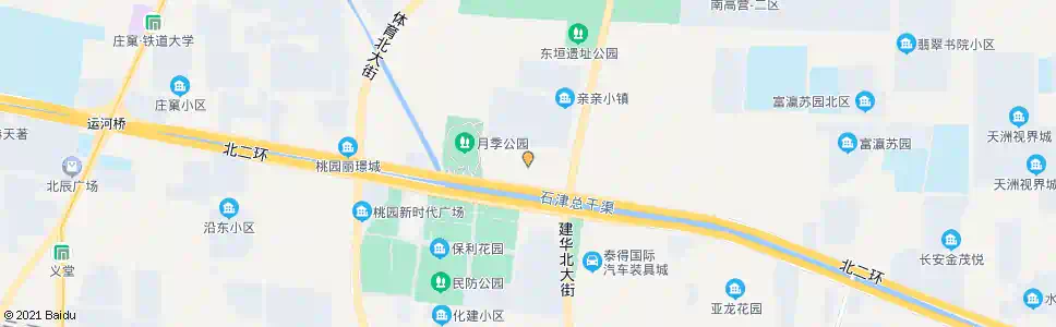 石家庄边防教导大队_公交站地图_石家庄公交_妙搜公交查询2025