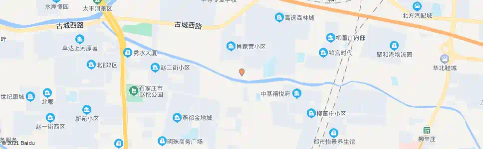 石家庄七中_公交站地图_石家庄公交_妙搜公交查询2025
