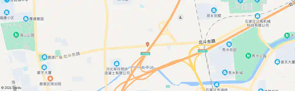 石家庄高庄_公交站地图_石家庄公交_妙搜公交查询2025