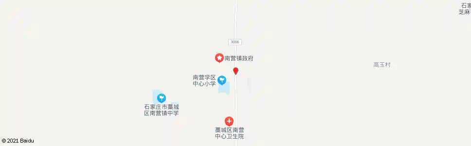 石家庄南营镇东口_公交站地图_石家庄公交_妙搜公交查询2025