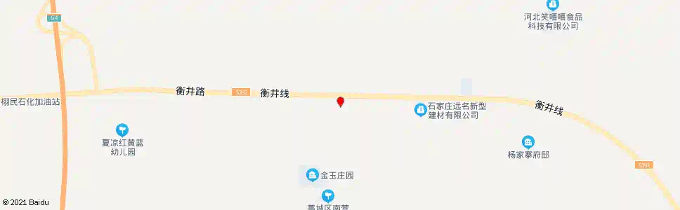 石家庄米业市场_公交站地图_石家庄公交_妙搜公交查询2025