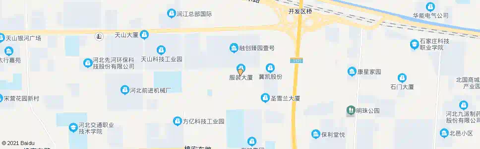 石家庄卓达服装城_公交站地图_石家庄公交_妙搜公交查询2025
