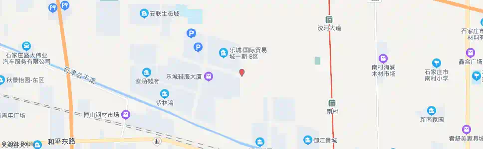 石家庄东杜庄_公交站地图_石家庄公交_妙搜公交查询2025