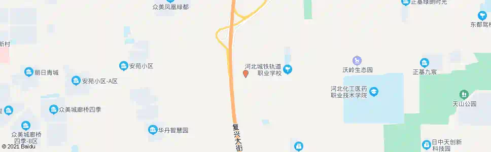石家庄中科驾校_公交站地图_石家庄公交_妙搜公交查询2025