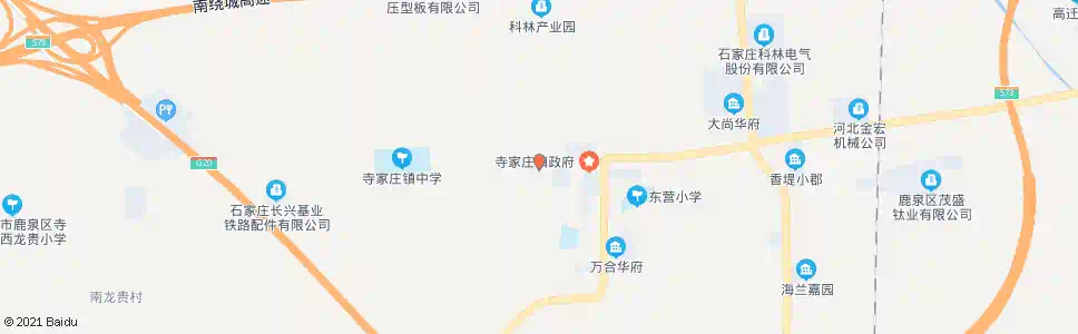 石家庄寺家庄_公交站地图_石家庄公交_妙搜公交查询2025