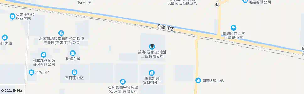 石家庄益海粮油_公交站地图_石家庄公交_妙搜公交查询2025