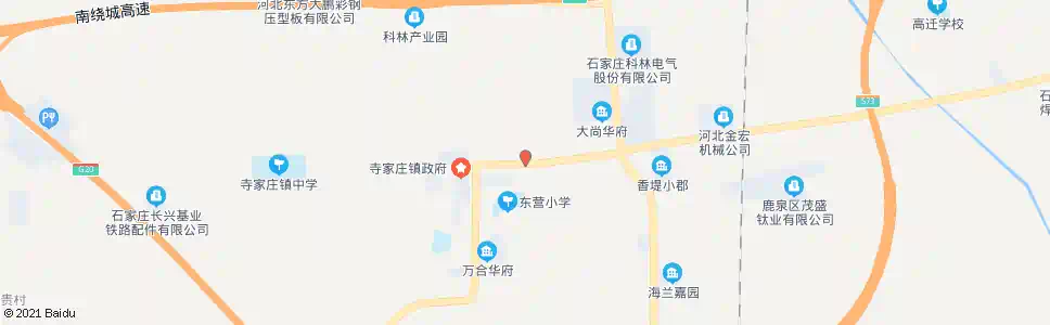 石家庄东营西_公交站地图_石家庄公交_妙搜公交查询2025