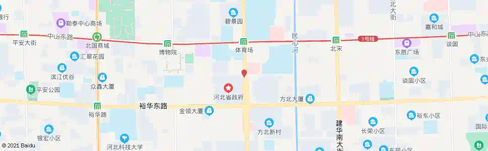 石家庄市三院_公交站地图_石家庄公交_妙搜公交查询2025