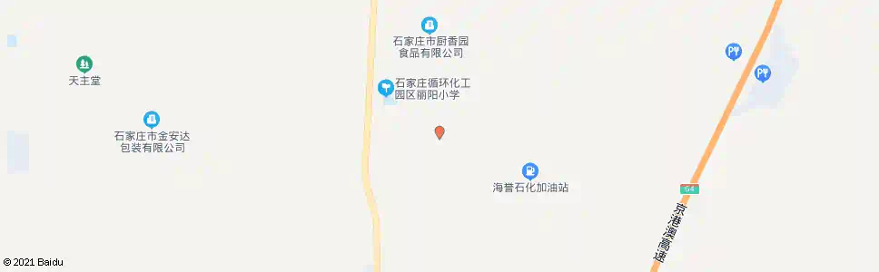 石家庄靳庄小学_公交站地图_石家庄公交_妙搜公交查询2025