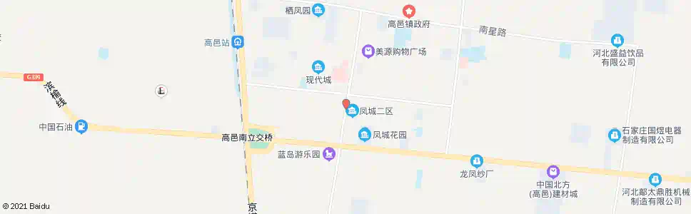 石家庄增村法院_公交站地图_石家庄公交_妙搜公交查询2025