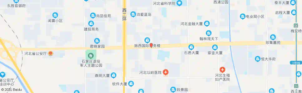 石家庄顺美华庭_公交站地图_石家庄公交_妙搜公交查询2025