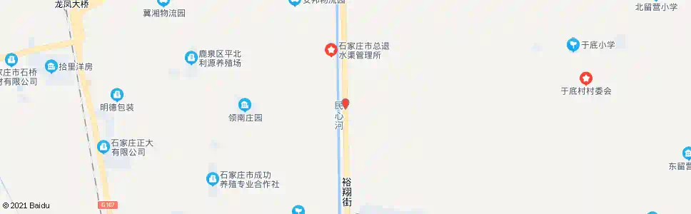 石家庄王家屯_公交站地图_石家庄公交_妙搜公交查询2025