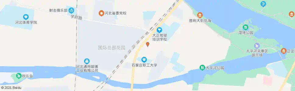 石家庄柳林铺花卉基地_公交站地图_石家庄公交_妙搜公交查询2025