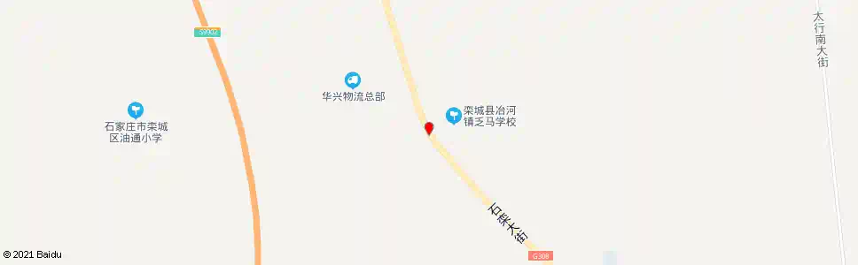 石家庄乏马_公交站地图_石家庄公交_妙搜公交查询2025