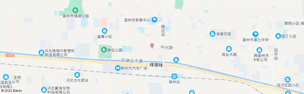石家庄百姓医院_公交站地图_石家庄公交_妙搜公交查询2025
