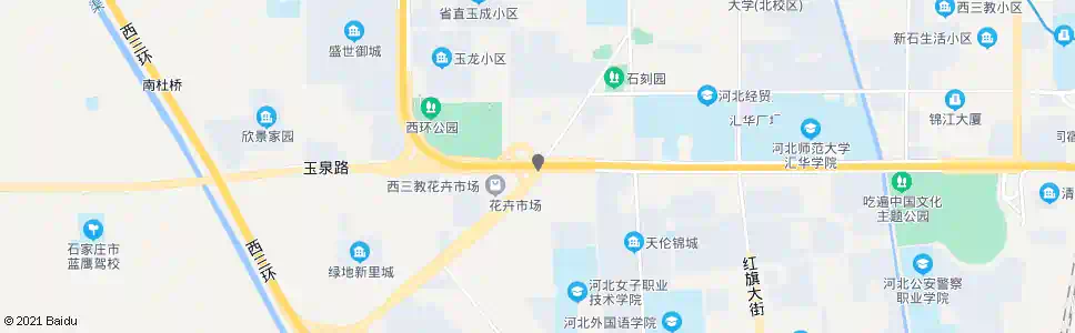 石家庄南二环石铜路口_公交站地图_石家庄公交_妙搜公交查询2025